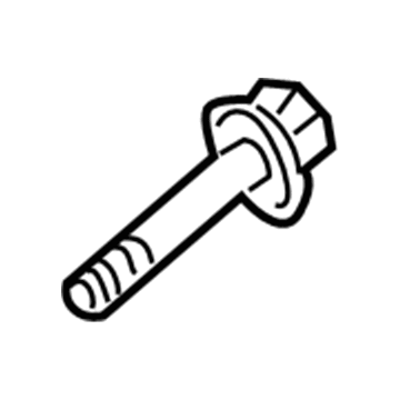 Nissan 40056-0W00A Bolt-Knuckle Arm