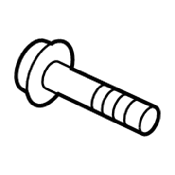 BMW 07-11-9-907-517 Countersunk Screw