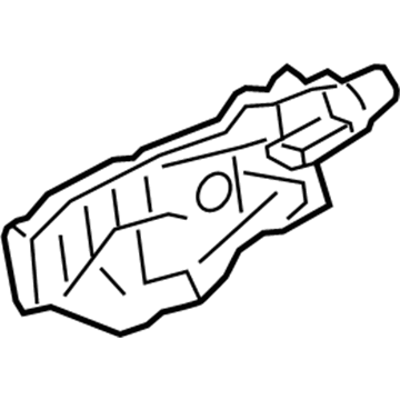 GM 13598453 Handle Base