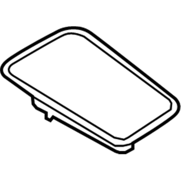 Hyundai 84560-1E600-AR Air Bag Assembly-Passenger