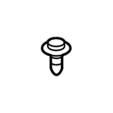 Honda 90132-SS0-000 Screw, Tapping (4X10) (Po)