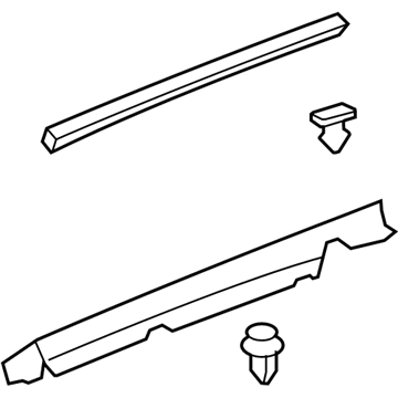 Toyota 53805-60100 Seal Kit