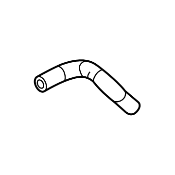 Honda 36169-5BF-A00 Tube C, Purge