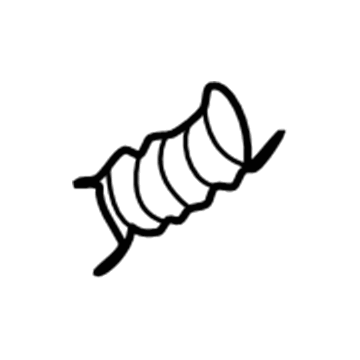 BMW 63-25-6-900-698 Compression Spring, Third Brake Light