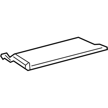 Lexus 55511-50010 Door, Glove Compartment