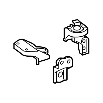 BMW 63-11-7-931-711 Repair Kit For Headlight Left And Right