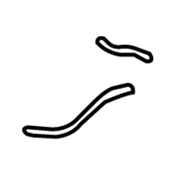 Lexus 17348-38010 Hose, Air, NO.8