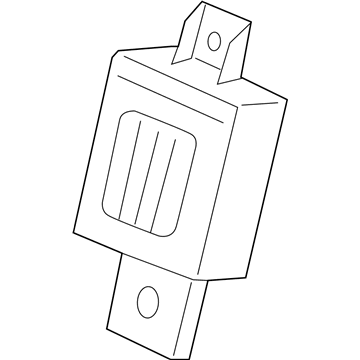 GM 23251664 License Lamp