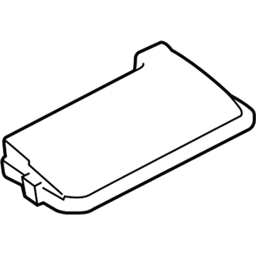 Toyota 82662-47140 Fuse Holder Upper Cover
