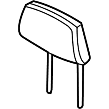 BMW 52-20-7-316-918 Headrest