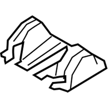 Ford GL1Z-7863388-EA Shield