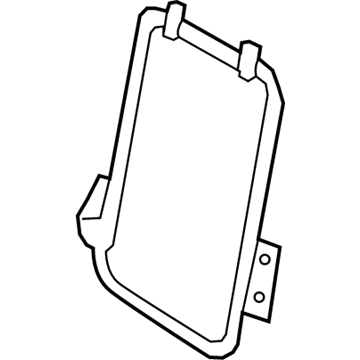 Ford CL1Z-78600B01-C Seat Back Frame