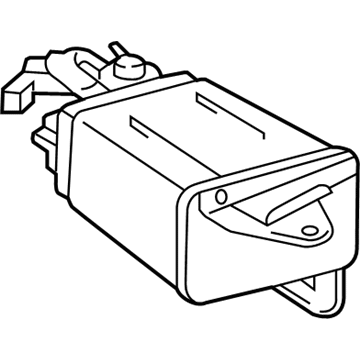 Toyota 77740-35350 Canister Assy, Charcoal
