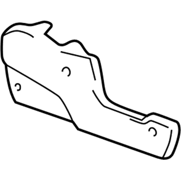 GM 89042265 Lower Cover