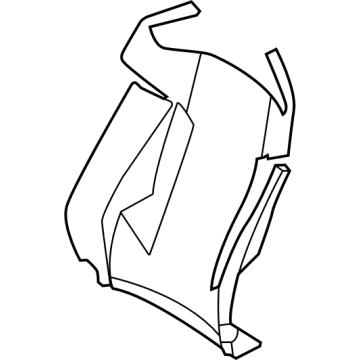 BMW 52-10-8-745-531 HEATER ELEMENT BACKREST