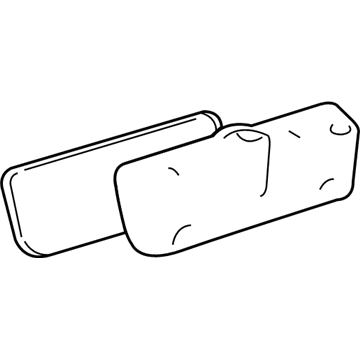 GM 89017436 Cover Asm, Valve Rocker Arm