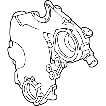 GM 12568797 Cover-Engine Front