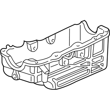GM 12577512 Oil Pan