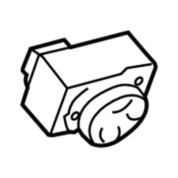 BMW 61-31-9-231-269 Switch, Lumbar, Left