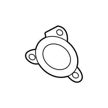 Kia 284552M400 Gasket-EGR Adaptor