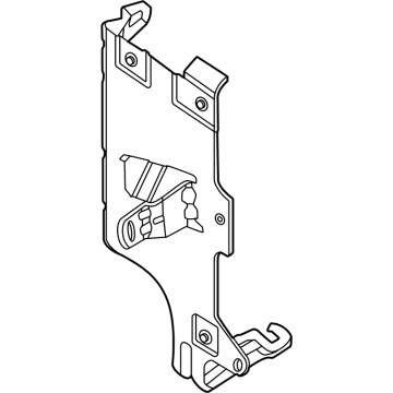 BMW 34-50-9-500-195 MPAD HALTER