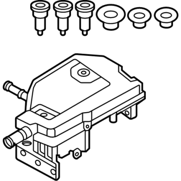 BMW 34-50-5-A52-D00 REPAIR KIT, EXPANSION TANK