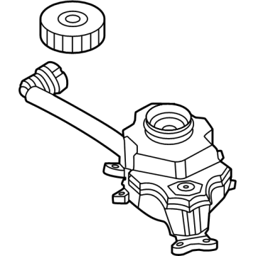 BMW 34-50-6-898-196 REPAIR KIT, EXPANSION TANK