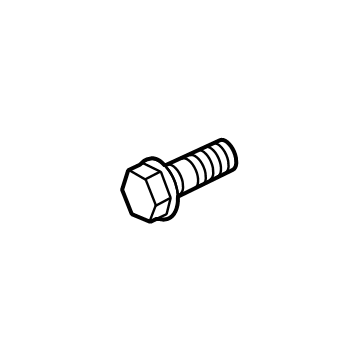 BMW 07-12-9-909-366 SCREW