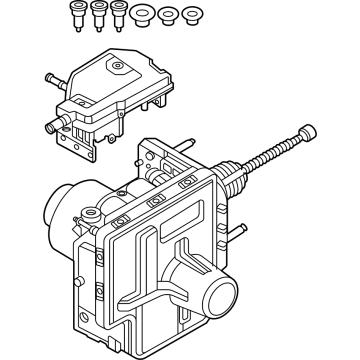 BMW 34-50-5-A9C-088 POWER BRAKE:343022