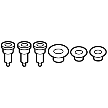 BMW 34-51-6-891-141 CONTAINER PLUG