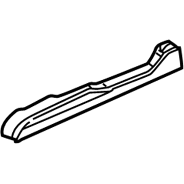 BMW 52-10-8-248-211 Covering Seat Rail Left