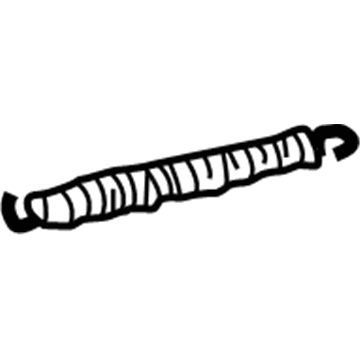 BMW 52-10-8-251-439 Spring, Backrest Adjustment
