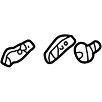 BMW 52-10-8-240-499 Set Of Fittings For Seat Shell