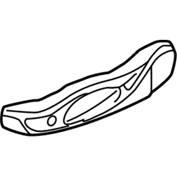 BMW 52-10-8-260-853 Covering Outer Left