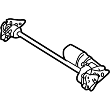 BMW 52-10-7-111-877 Left Seat Angle Adjustment