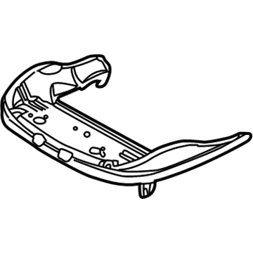 BMW 52-10-8-226-420 Seat Pan