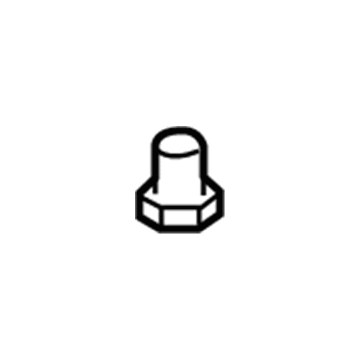 Kia 8532521000J7 Plug-Trim Mounting