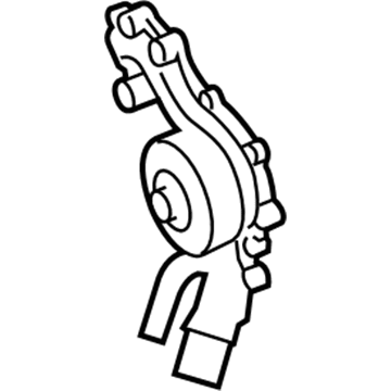 Mopar 68079412AE Pump-Water