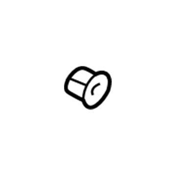 Toyota 90179-06327 Quarter Glass Nut