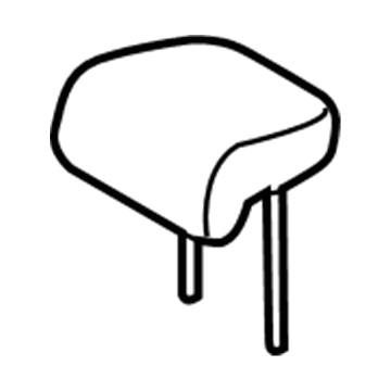 Lexus 71960-30460-C3 Headrest Assy, Rear Seat