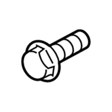 Kia 1125406257B Bolt-Washer Assembly