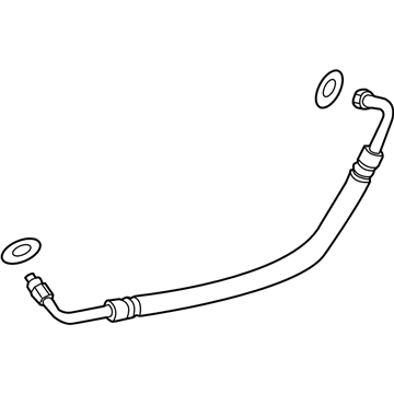 GM 84073999 Pressure Line