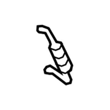 Hyundai 58255-3M000 Spring-Shoe Return, Lower