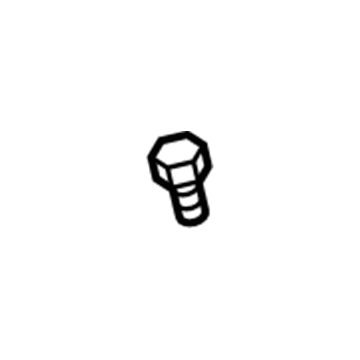 Hyundai 58125-2F000 Screw-Bleed