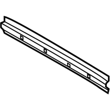 Hyundai 65751-B1000 Crossmember Assembly-Rear Floor Center