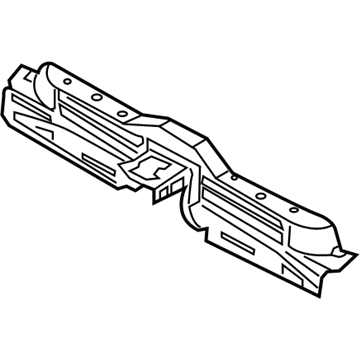 Hyundai 65521-B1000 Extension Assembly-Rear Floor, Front
