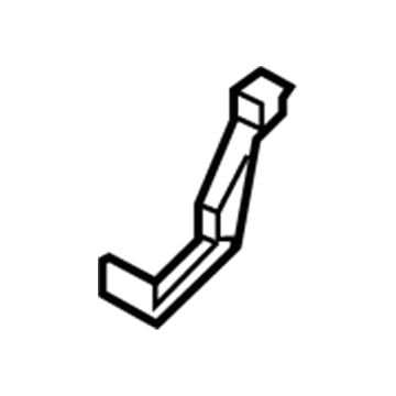 Hyundai 65647-B1000 Support Assembly-Rear Floor INTERMEDIATED Cross, RH