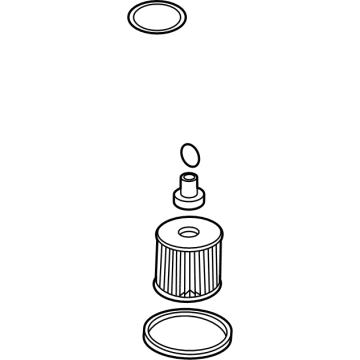 Hyundai 26350-2J000 Oil Filter