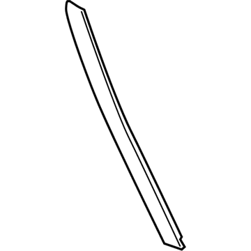 BMW 51-41-6-959-333 Wood Panel Poplar Woodgrain, Front Left