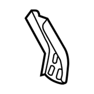 Nissan 68170-AM600 Stay Assy-Instrument, Driver Front